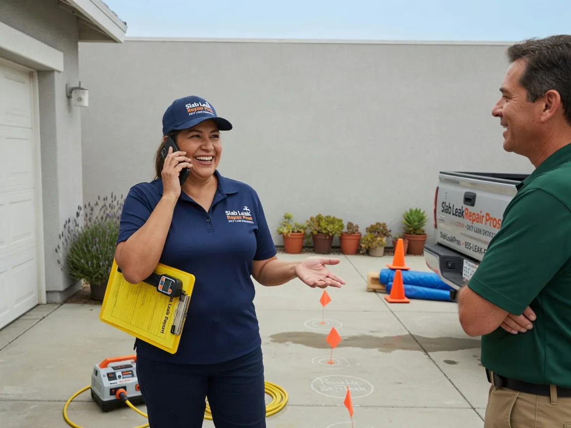 Slab Leak Repair Erie, MI FAQs